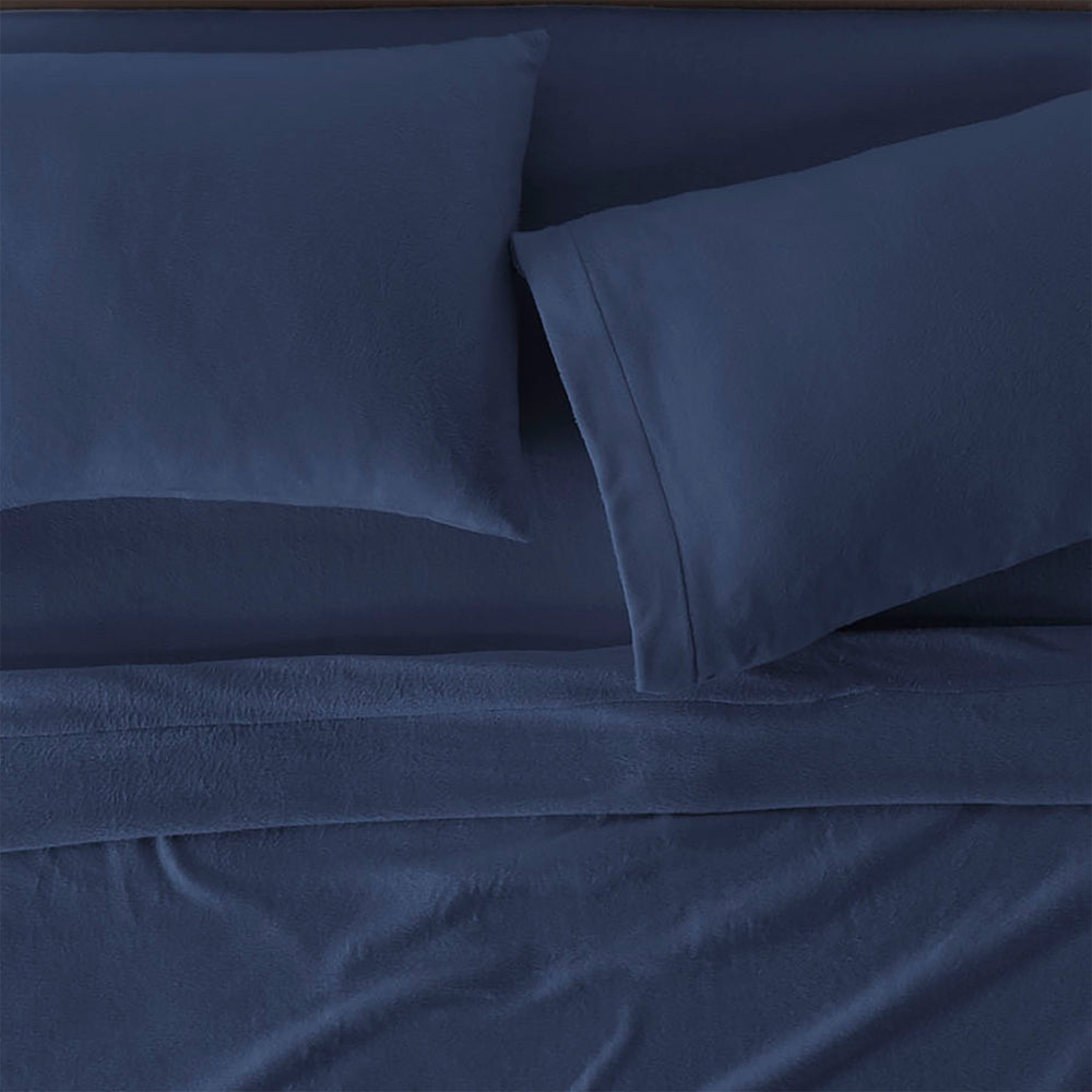 Sábanas Polar Azul
