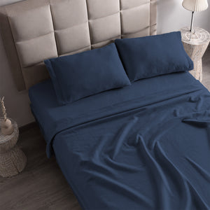 Sábanas Polar Azul