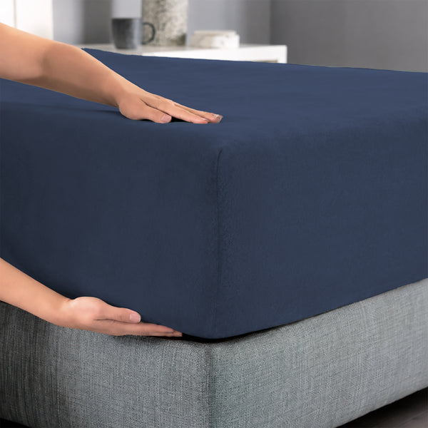 Sábanas Polar Azul