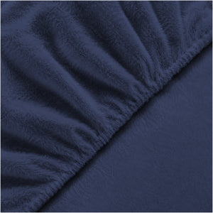 Sábanas Polar Azul