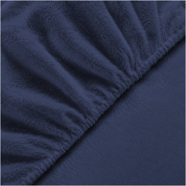 Sábanas Polar Azul