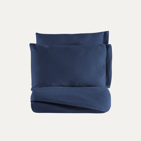 Sábanas Polar Azul