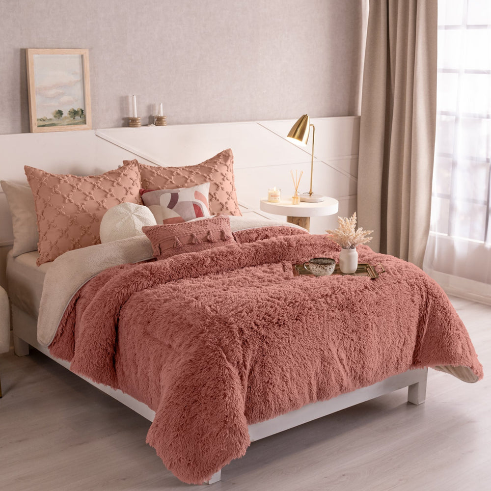 Cobertor Everest Deep Rose FRAZADA