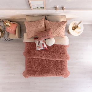 Cobertor Everest Deep Rose MAT XL