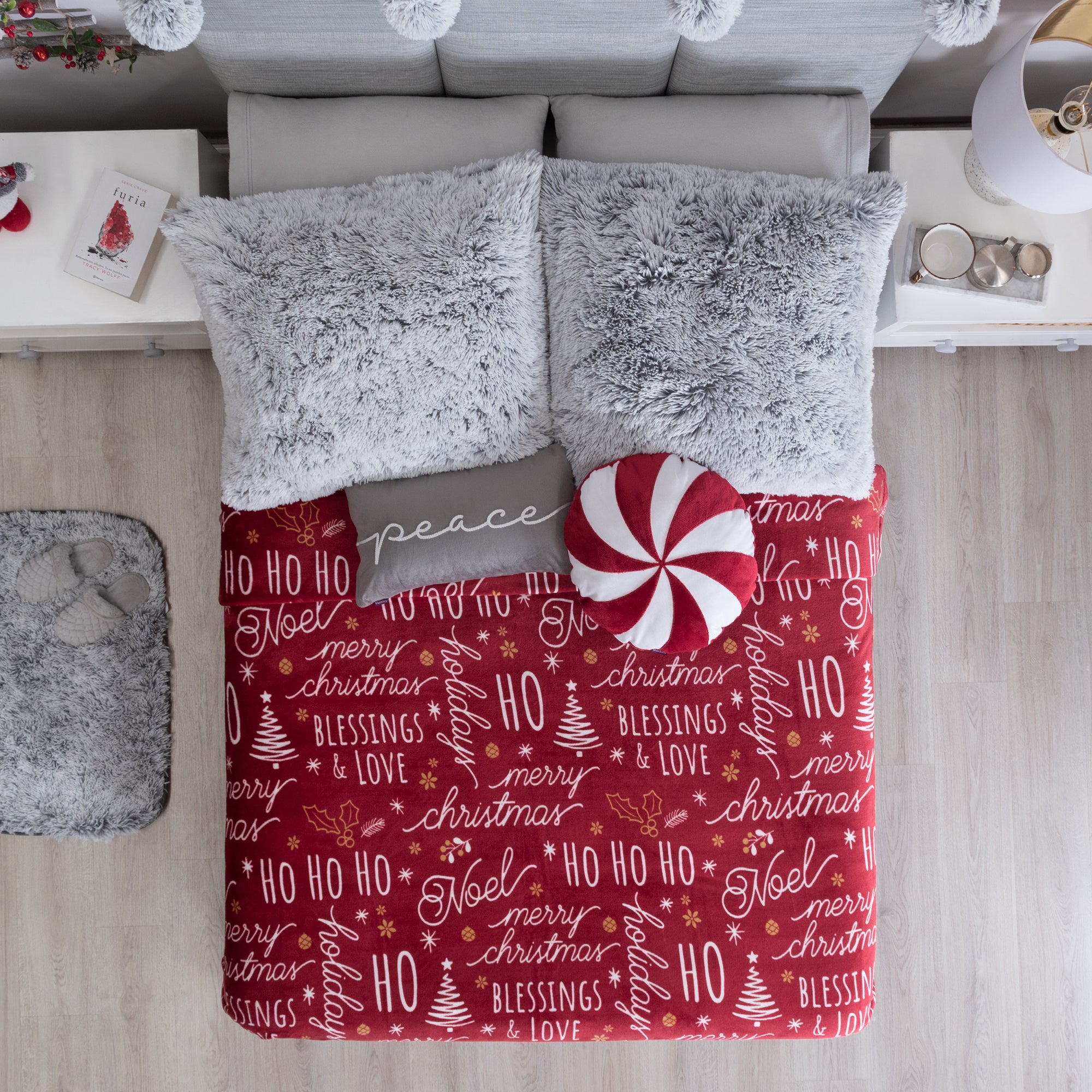Cobertor Ligero Christmas MAT/IND