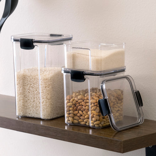 Accesorios De Cocina Set Contenedores Acrílico -