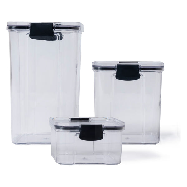 Accesorios De Cocina Set Contenedores Acrílico -