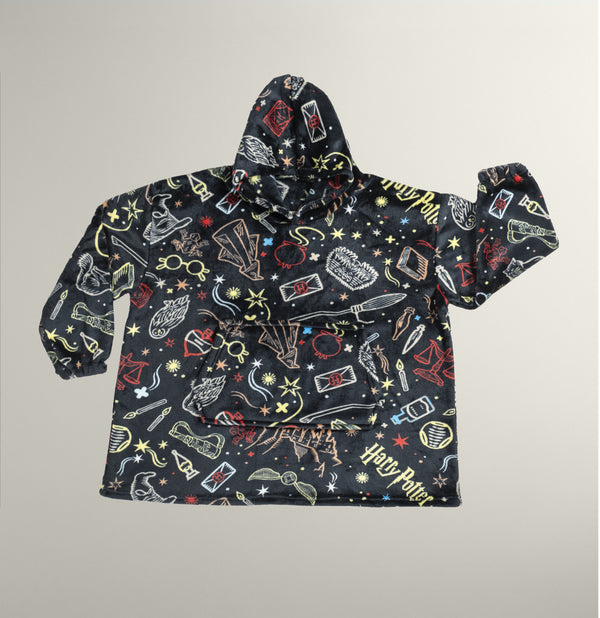 Winter Hoodie Harry Potter UNI