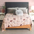 Cobertor Ligero Floral MAT/IND