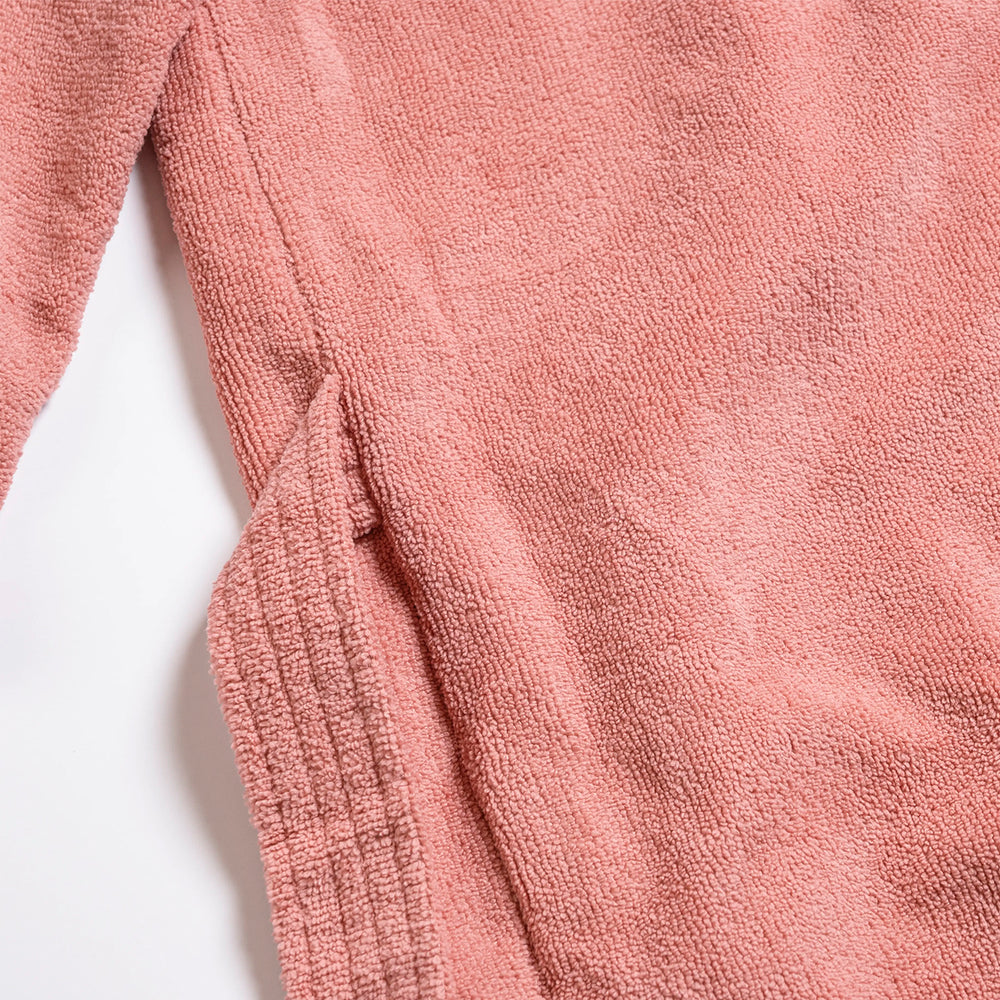 Bata De Baño Tulum Deep Rose UNI