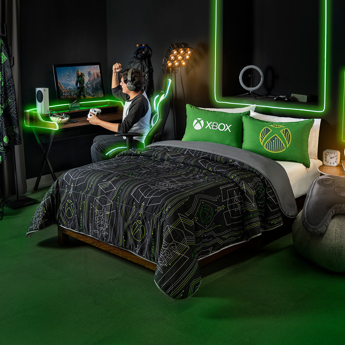 Edredón Xbox Gamer IND