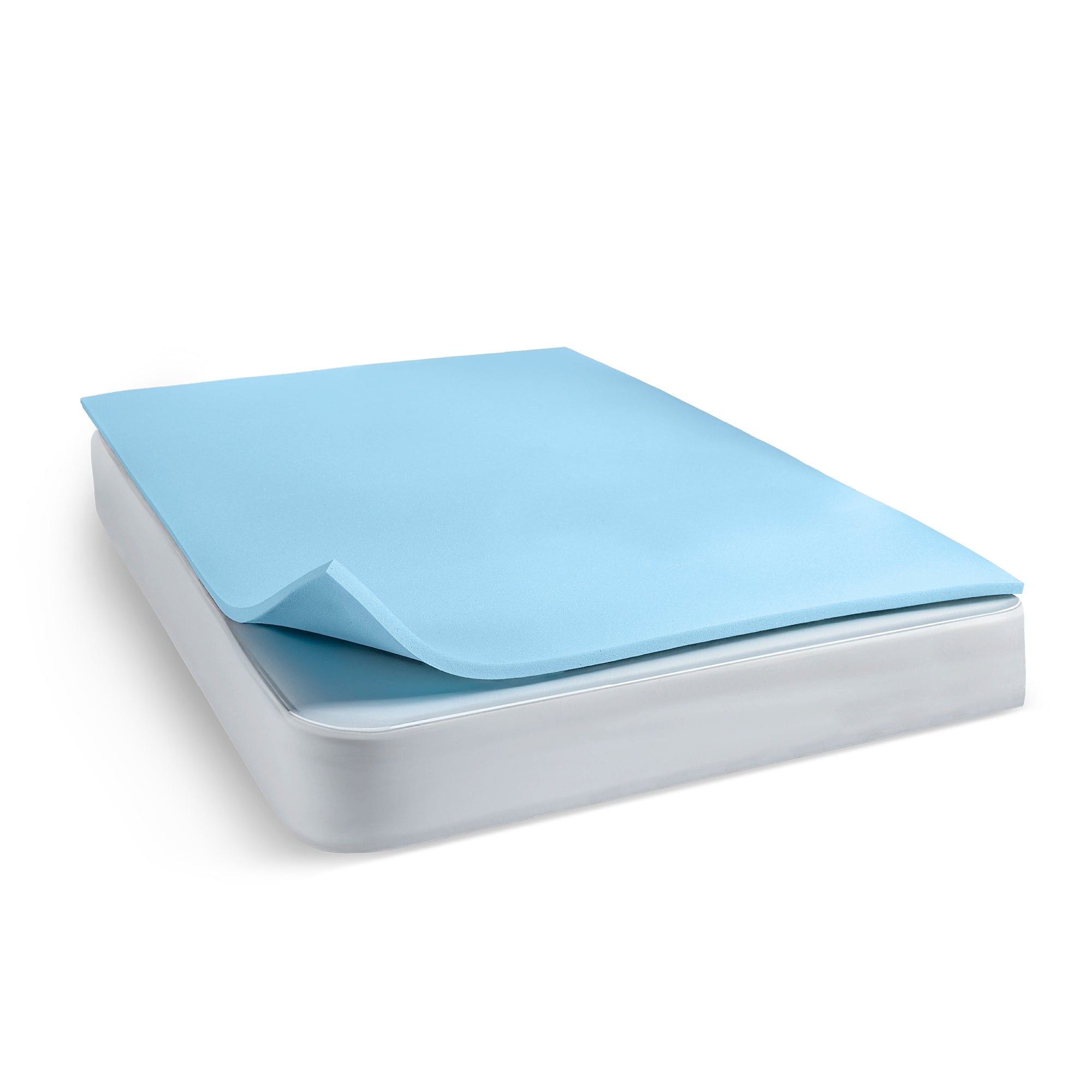 Protector De Colchón Colchoneta Memory Foam KS