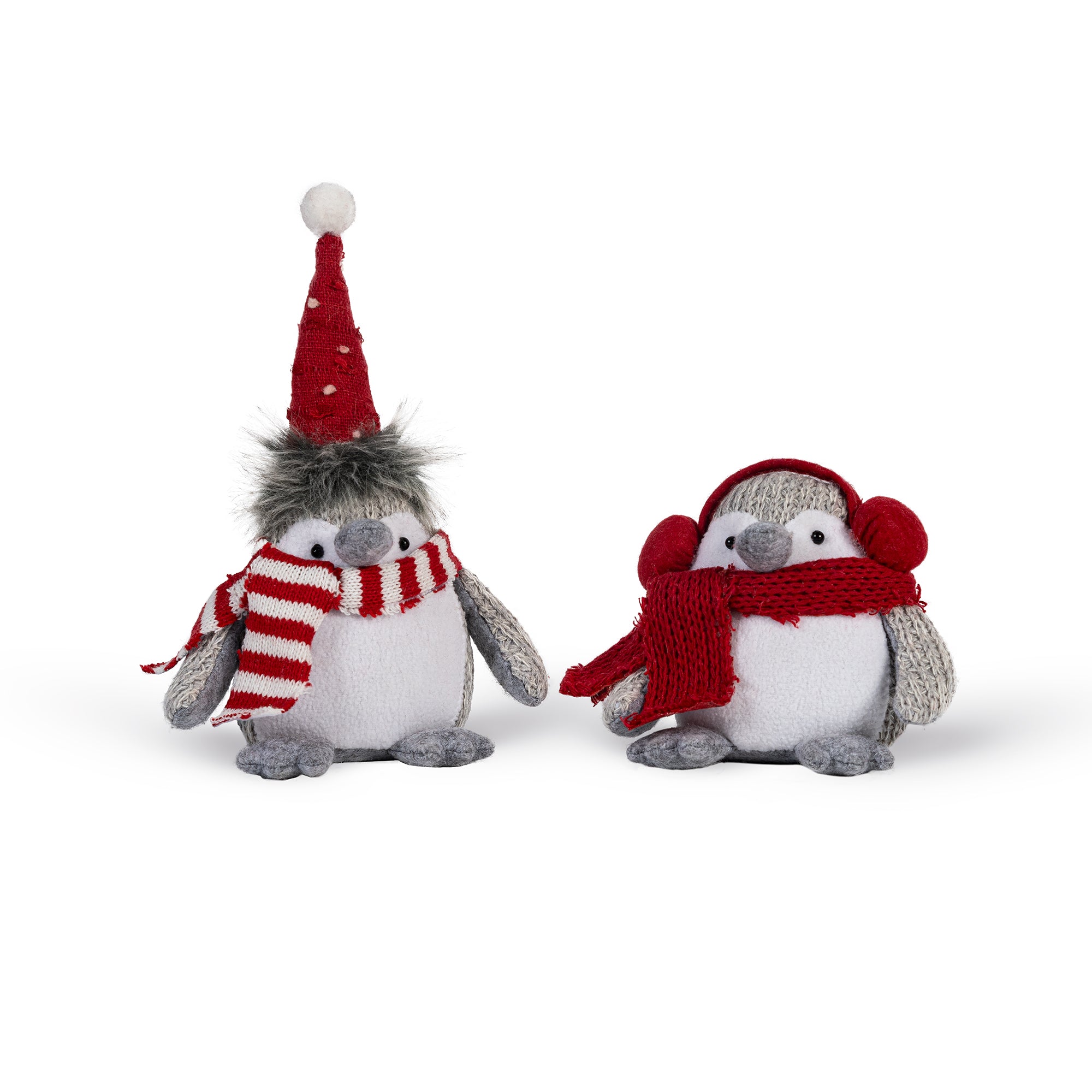 ADORNO NAVIDEÑO PINGÜINOS -