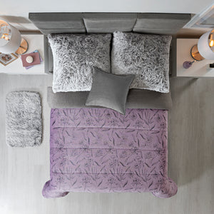Cobertor Invernal Lavanda