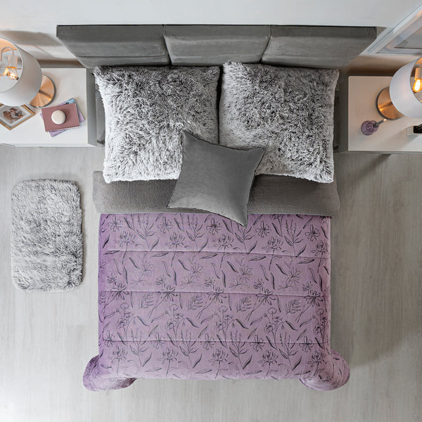 Cobertor Invernal Lavanda