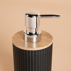 Accesorio De Baño Juego De Accesorios Para Baño Negro UNITALLA