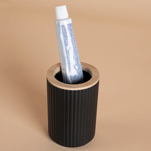 Accesorio De Baño Juego De Accesorios Para Baño Negro UNITALLA