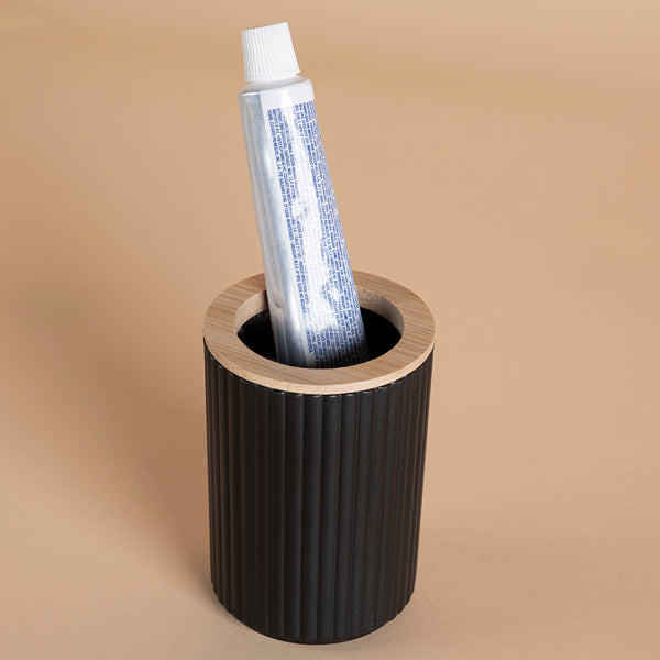 Accesorio De Baño Juego De Accesorios Para Baño Negro UNITALLA