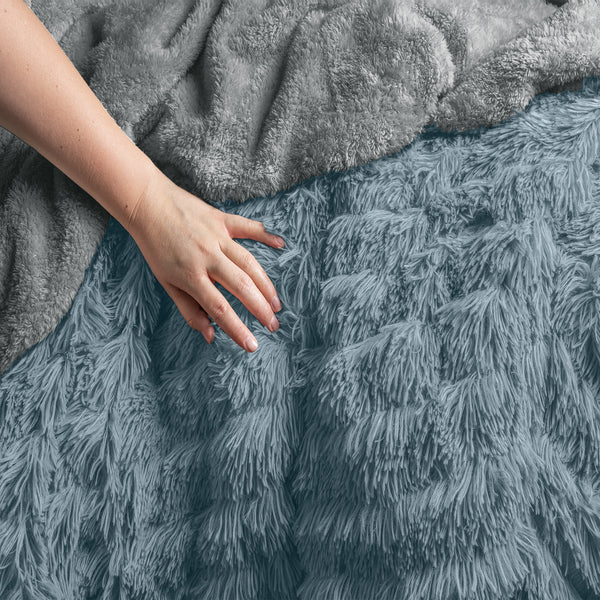 COBERTOR EVEREST CELESTE MAT XL