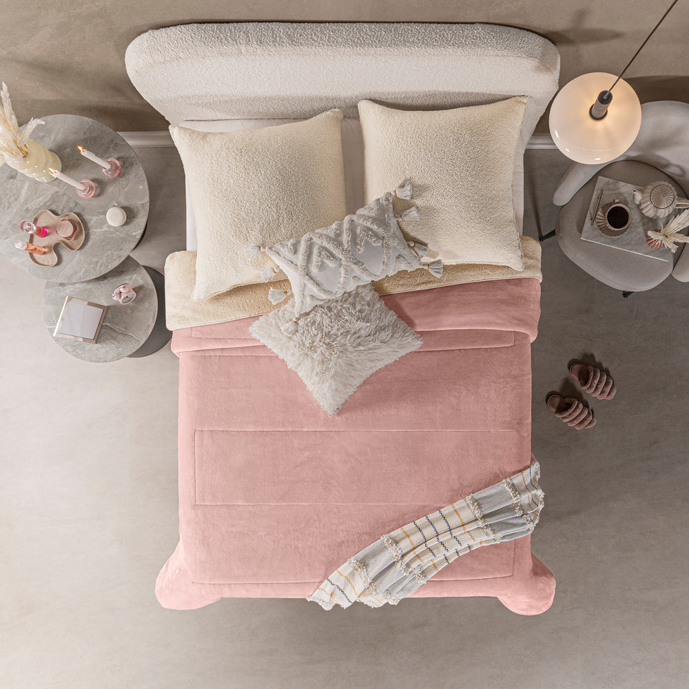 Cobertor Invernal Pink Dream KS/QS XL