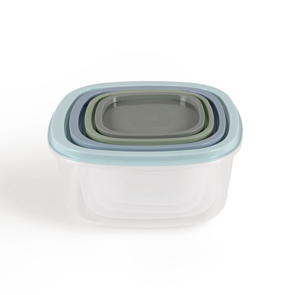 Accesorios De Servicio Set De Contenedores Cuadrados Atlantico UNITALLA