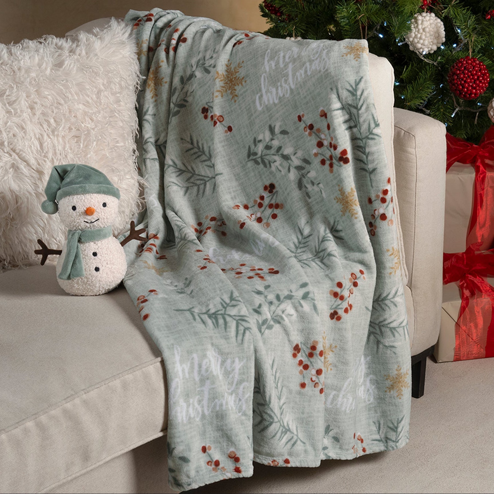 Cobertor Ligero Navidad