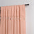Cortinas Creta Rosa LARGA