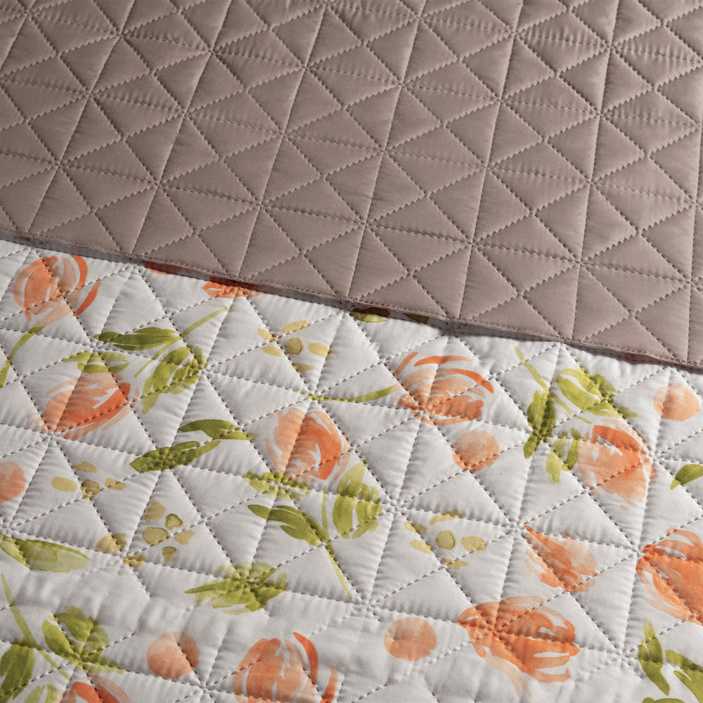 Edredón Tulipanes Con Fundas