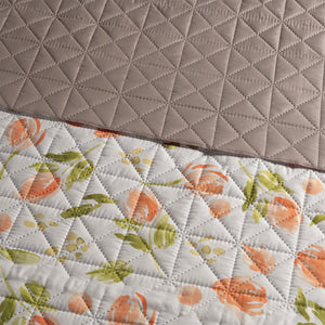 Edredón Tulipanes Con Fundas