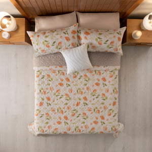 Edredón Tulipanes Con Fundas