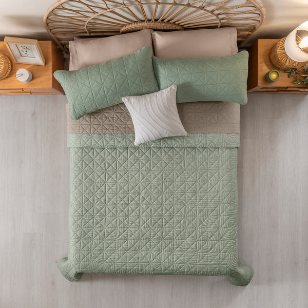 Edredón Garden Con Fundas