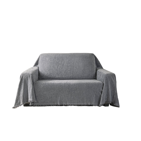 Cubierta De Sala Gris INDIVIDUAL