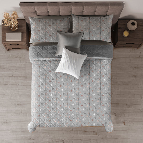 Edredón Dots Con Fundas