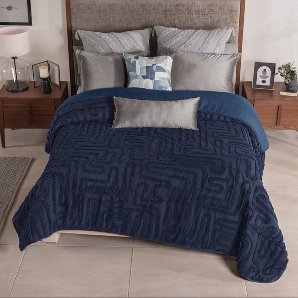 Set De Edredón Budapest QUEEN SIZE/MATRIMONIAL XL