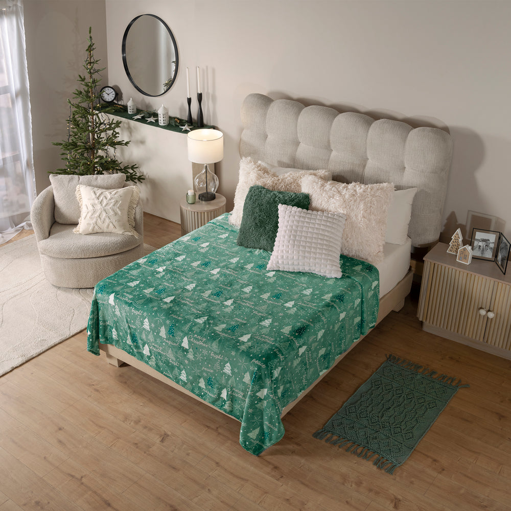 Cobertor Ligero Christmas Tree KS/QS XL