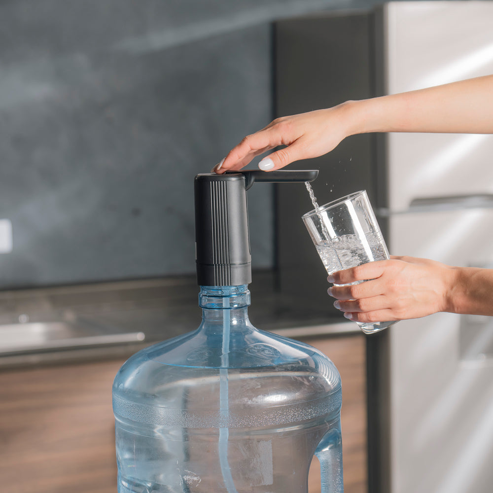 Dispensador De Agua Negro
