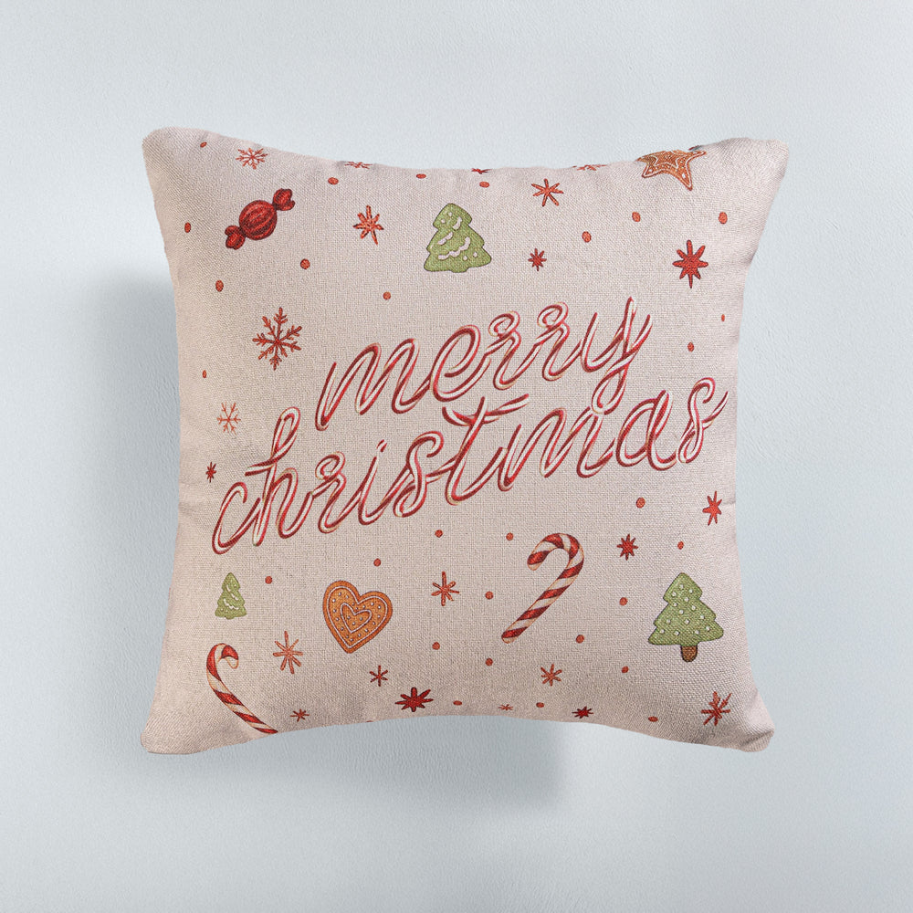 Funda De Cojín Casa De Jengibre CUADRADO