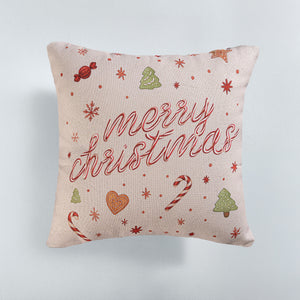 Funda De Cojín Casa De Jengibre CUADRADO