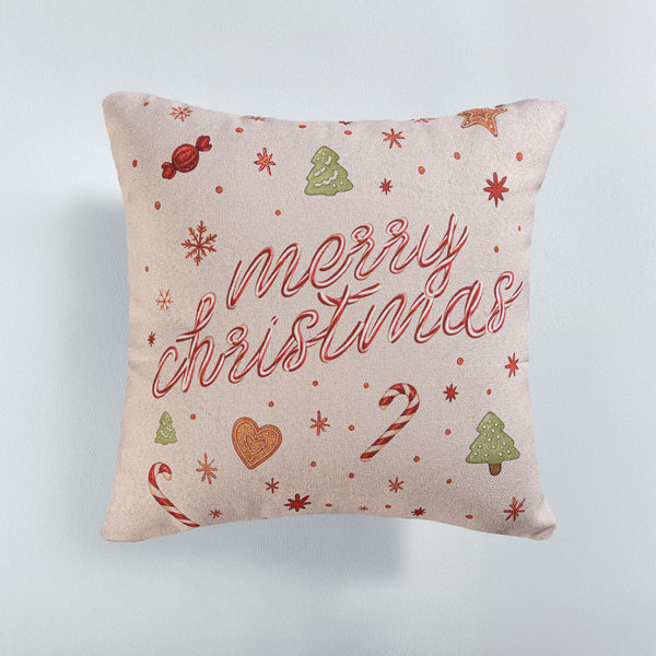 Funda De Cojín Casa De Jengibre CUADRADO