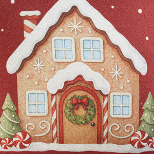 Funda De Cojín Casa De Jengibre