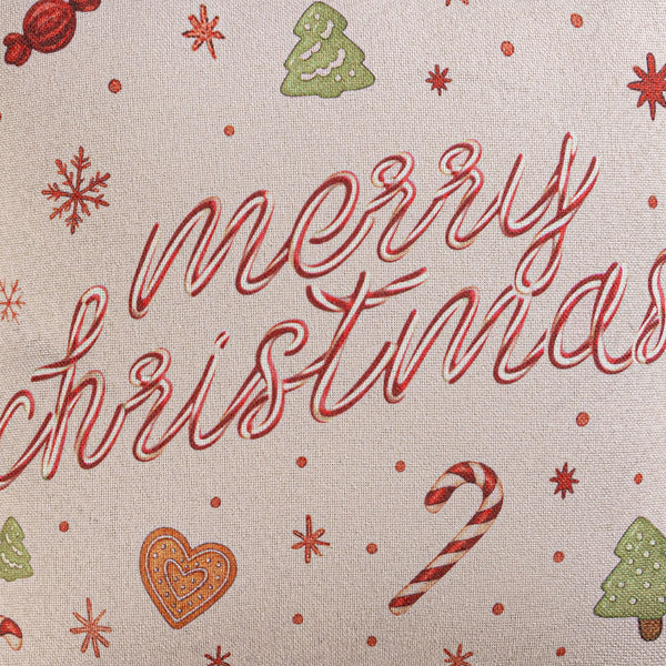 Funda De Cojín Casa De Jengibre