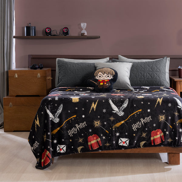 Cobertor Ligero Harry Potter Christmas Nights