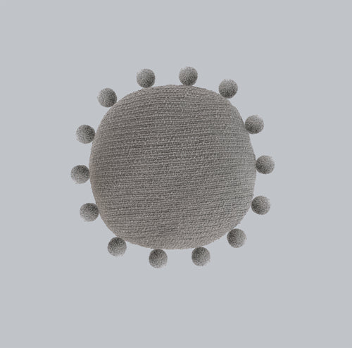 Cojín Mumbai Gris UNI