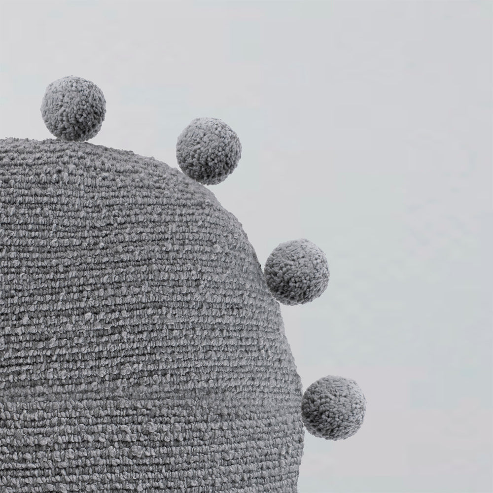 Cojín Mumbai Gris UNI