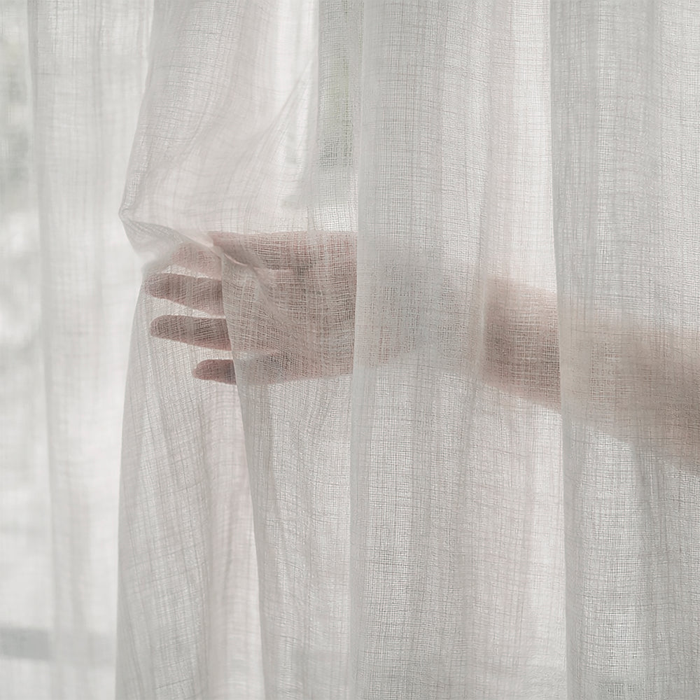 Cortinas Viena Argolla Blanco LARGA