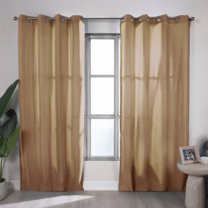 Cortinas Viasoft Kaki LARGA