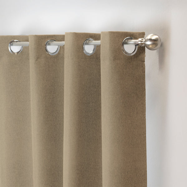 Cortinas Catania Avellana LARGA