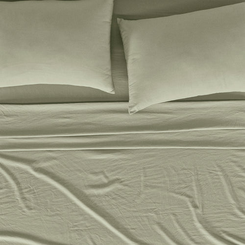 Sábanas Viasoft Washed Matcha MAT