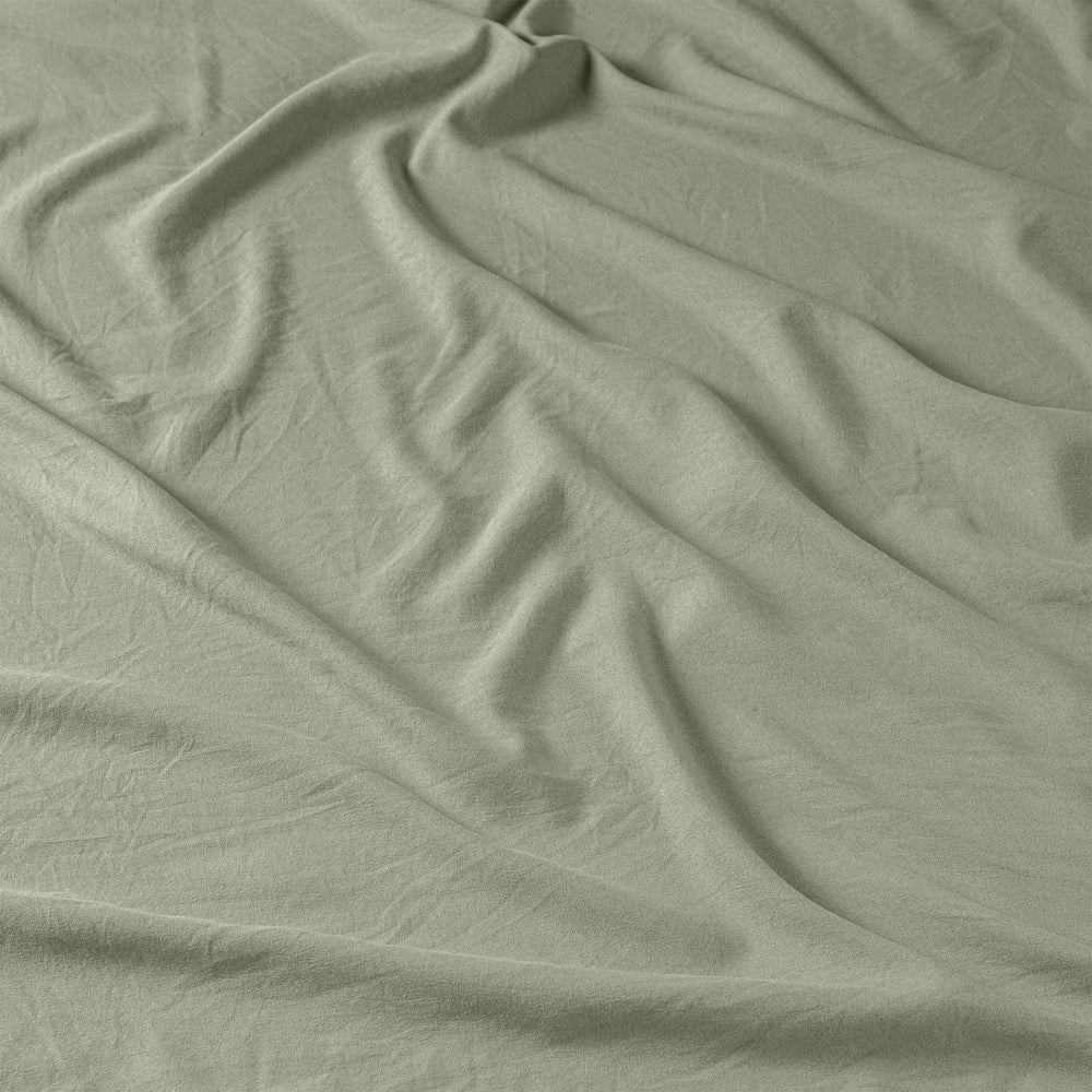 Sábanas Viasoft Washed Matcha MAT