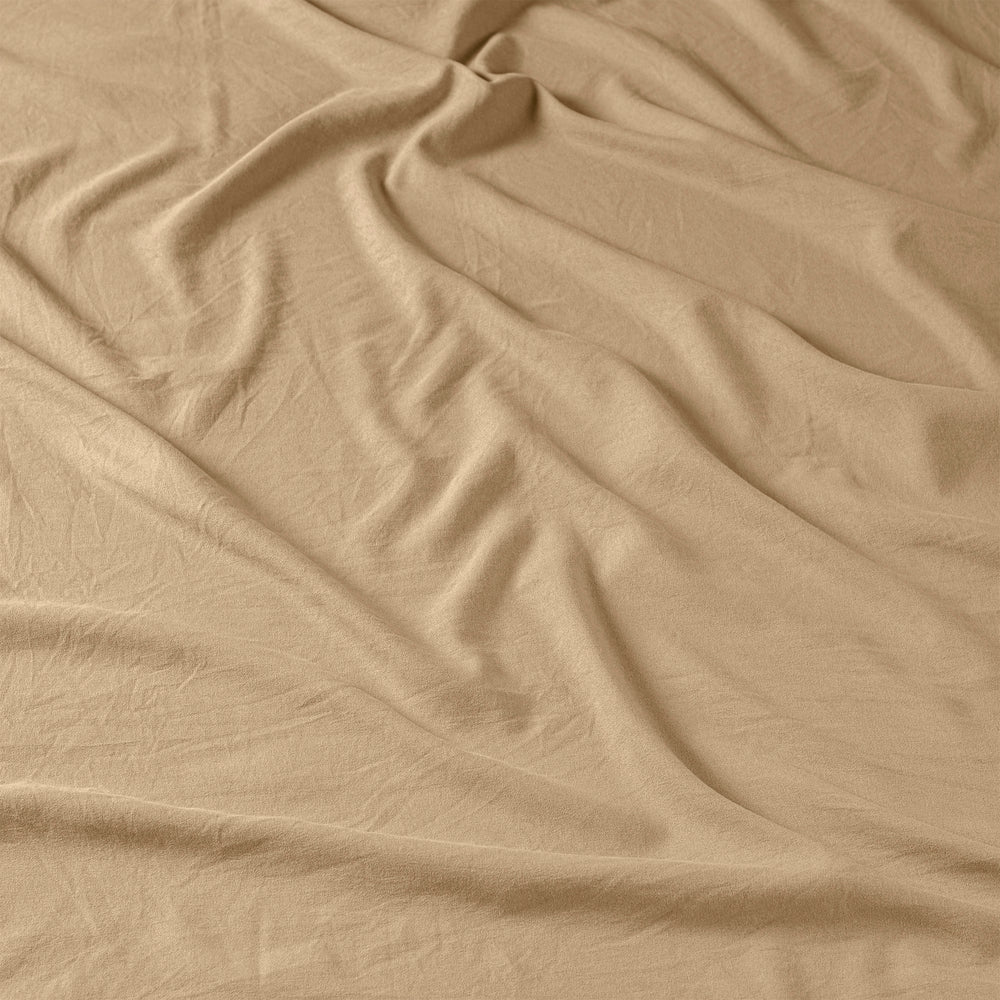 Sábanas Viasoft Washed Toffee MAT